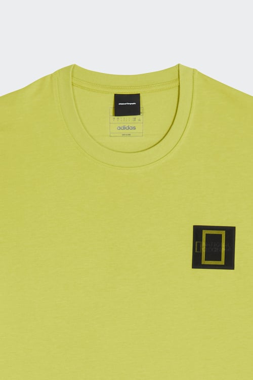 ADIDAS T-shirt Vert