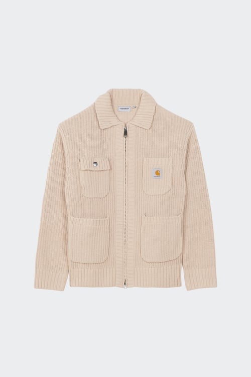 CARHARTT WIP Cardigan Beige