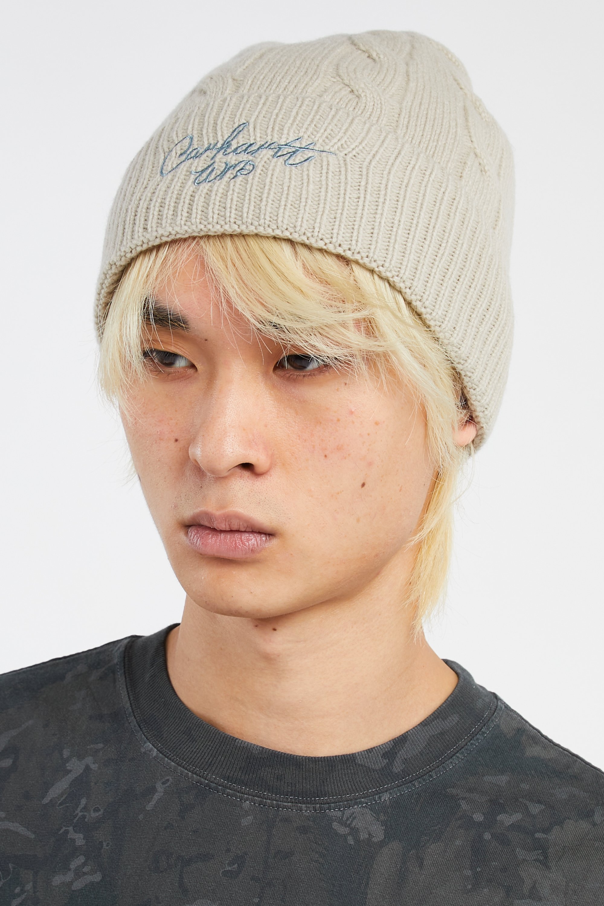 Bonnets CARHARTT WIP Beige