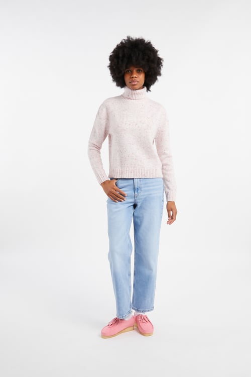 TOMMY JEANS Sweater White