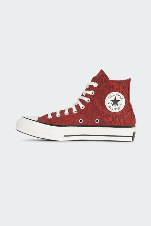 CONVERSE Baskets Rouge