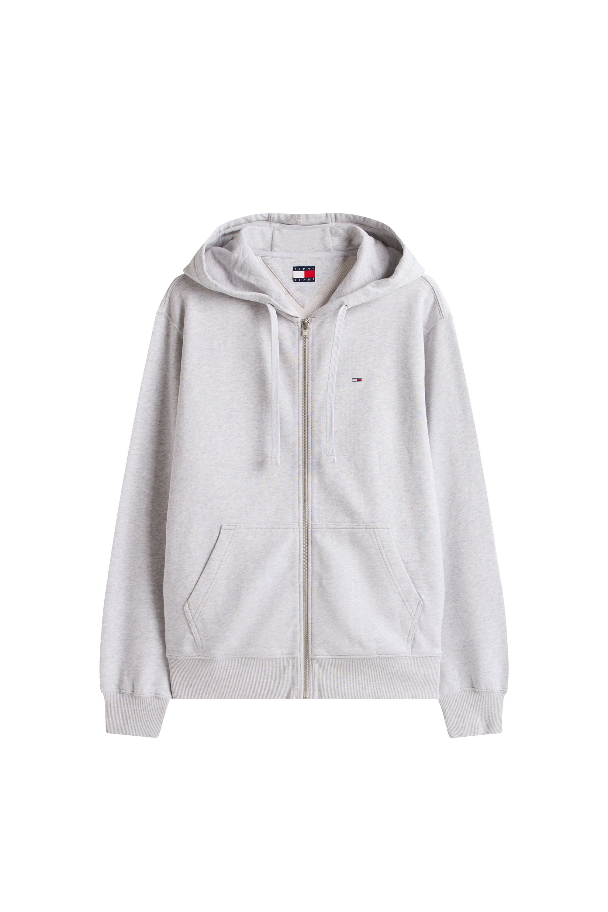 Hoodie TJM RLX 5 FLAG ZIP THRU HOODIE Gris