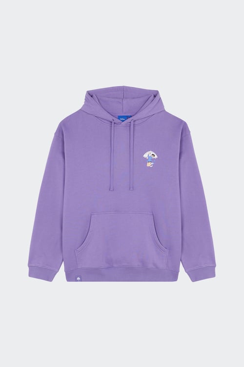 Hoodie - Taille M Violet