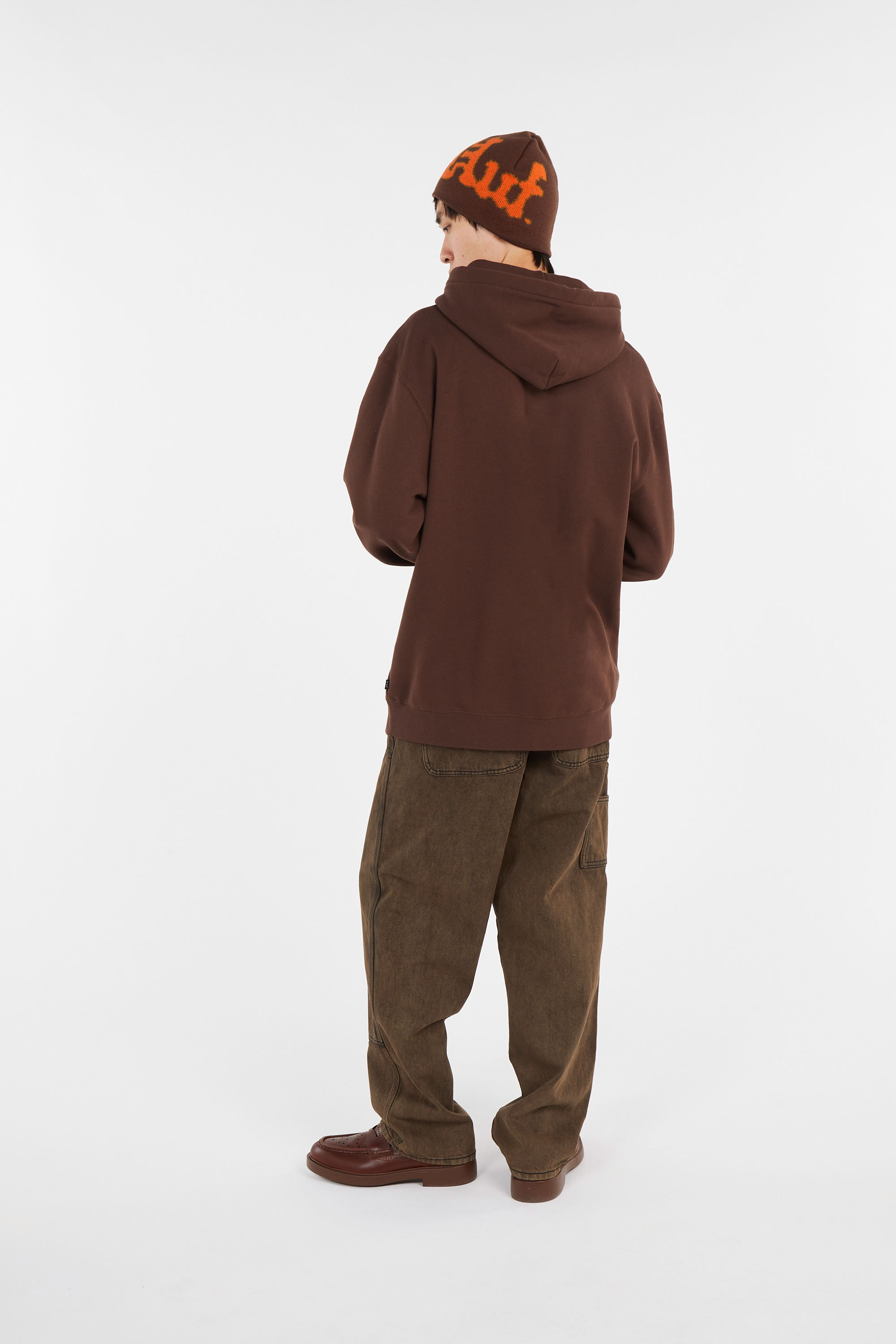 Hoodie Marron