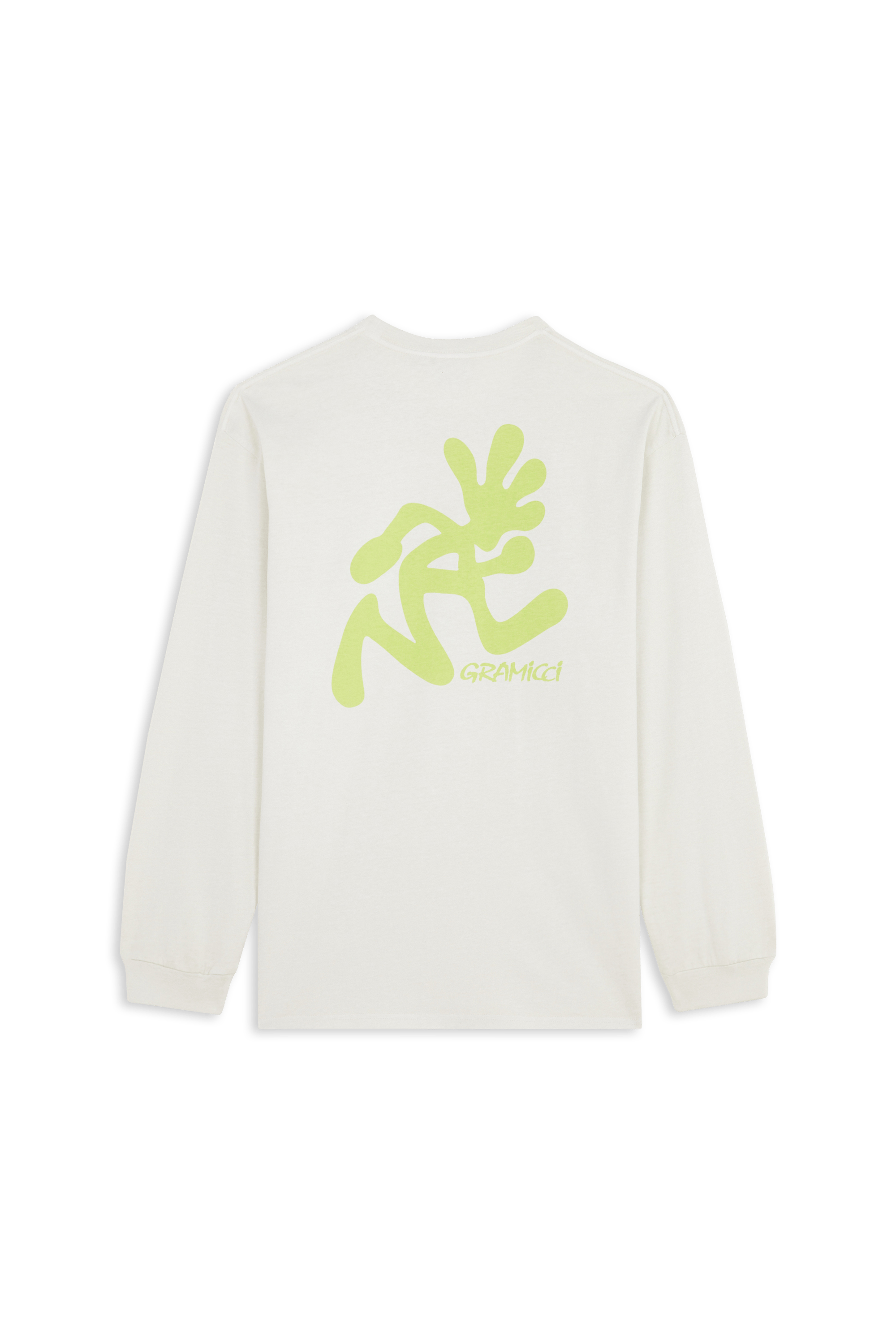 Regular-fit round-neck cotton T-shirt Beige