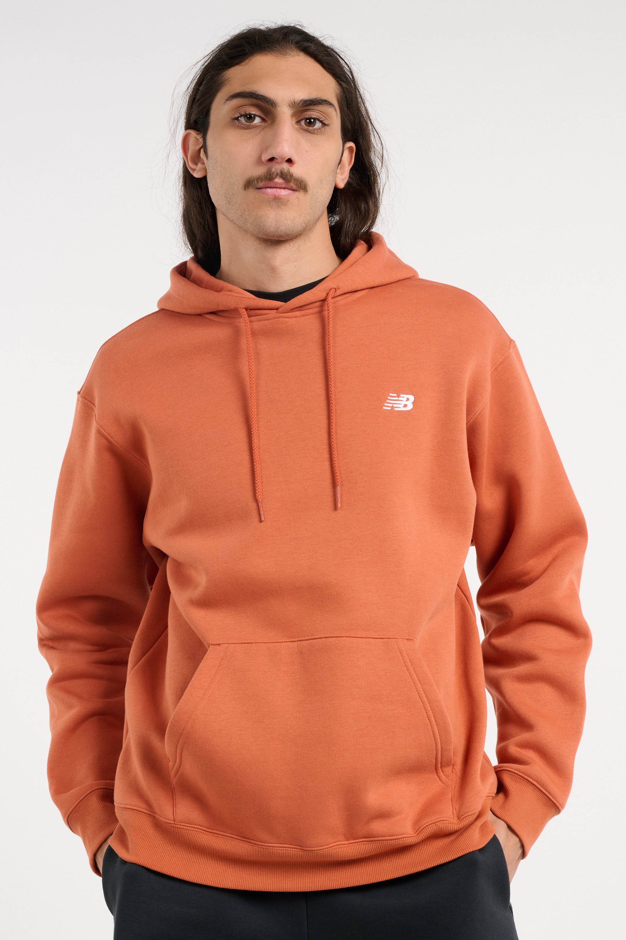 Hoodie | Orange NEW BALANCE Men