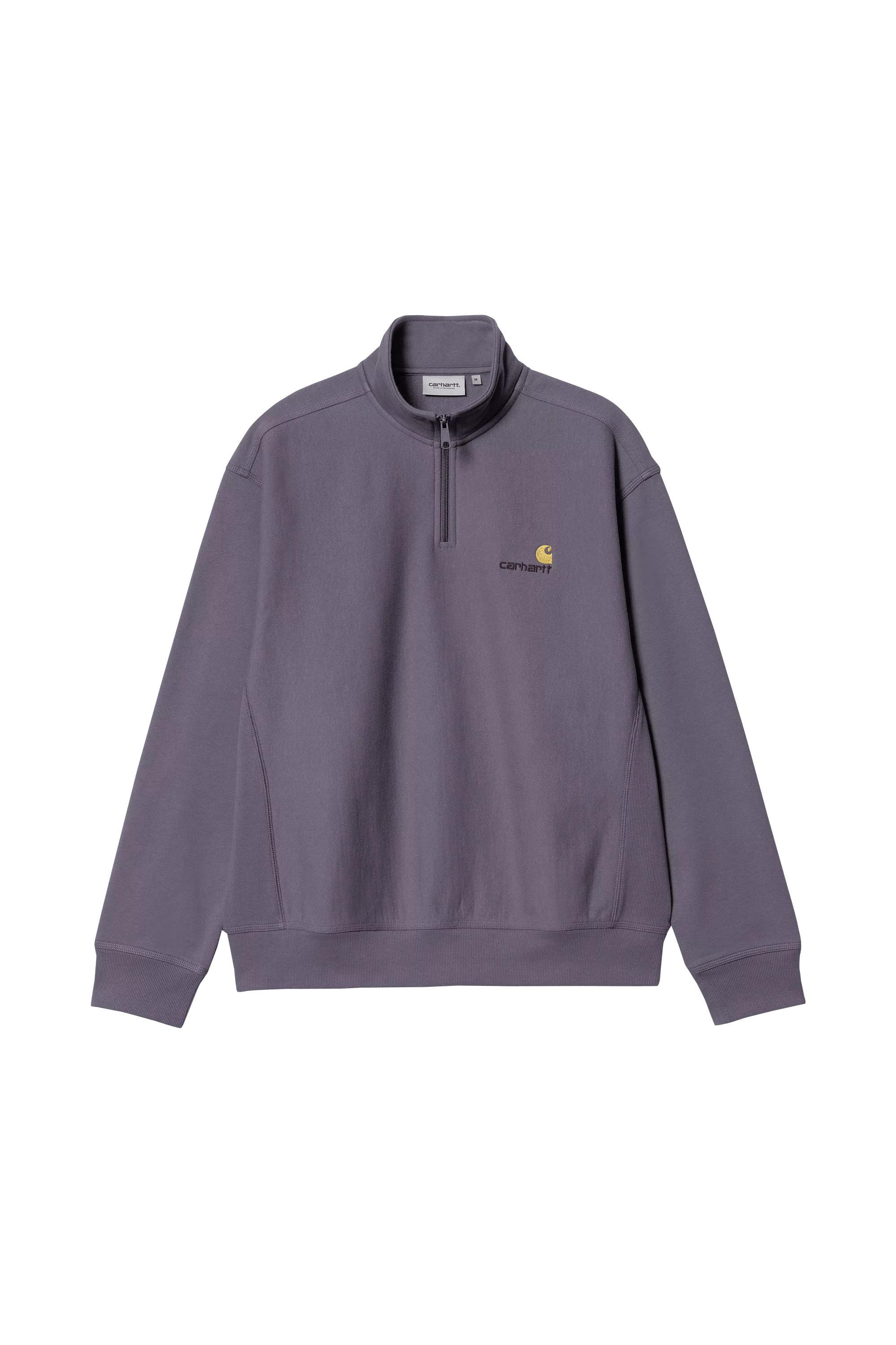 Zip-up sweatshirt Half Zip American Script  Shady purple