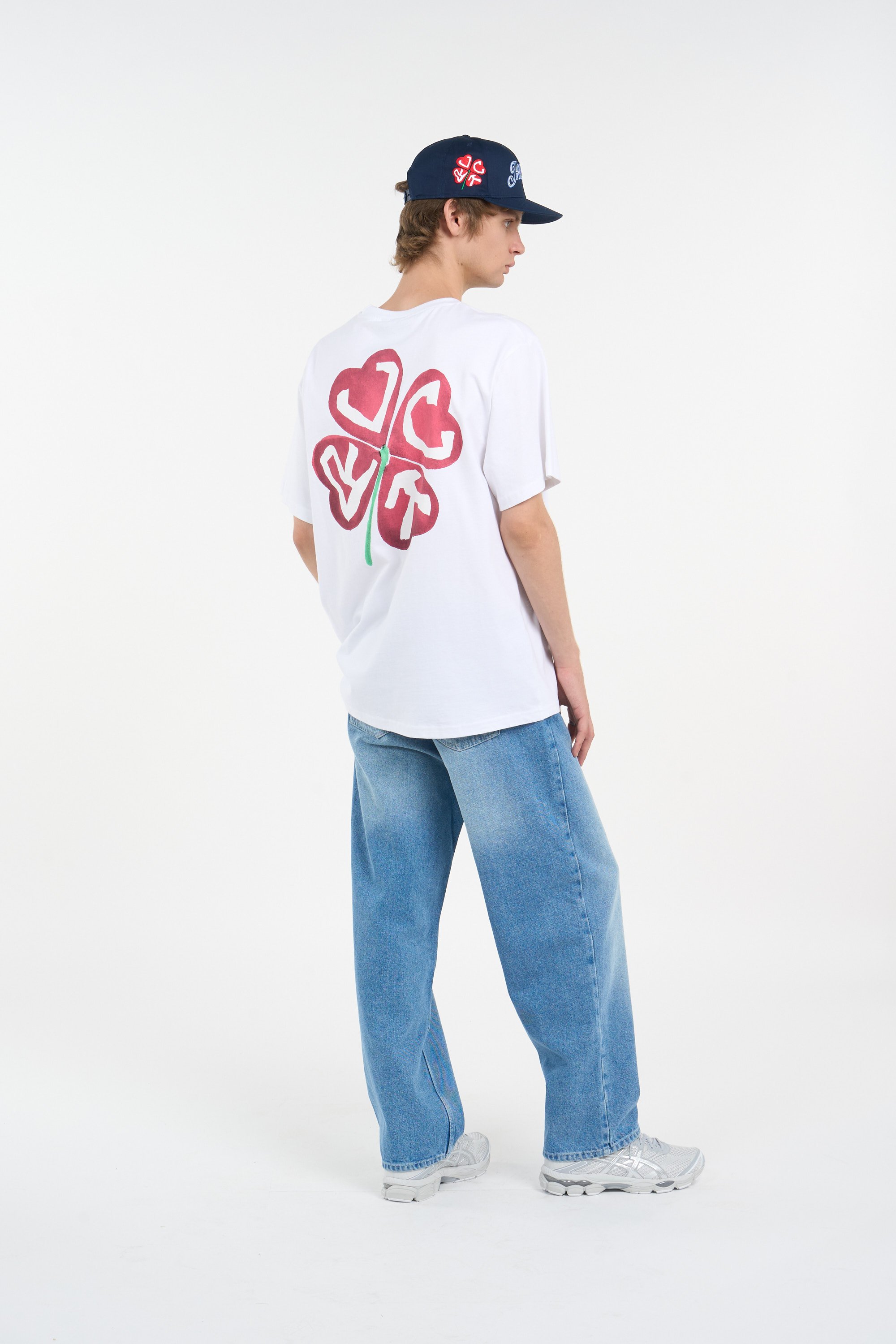 Jeans large | Bleu JACKER Homme