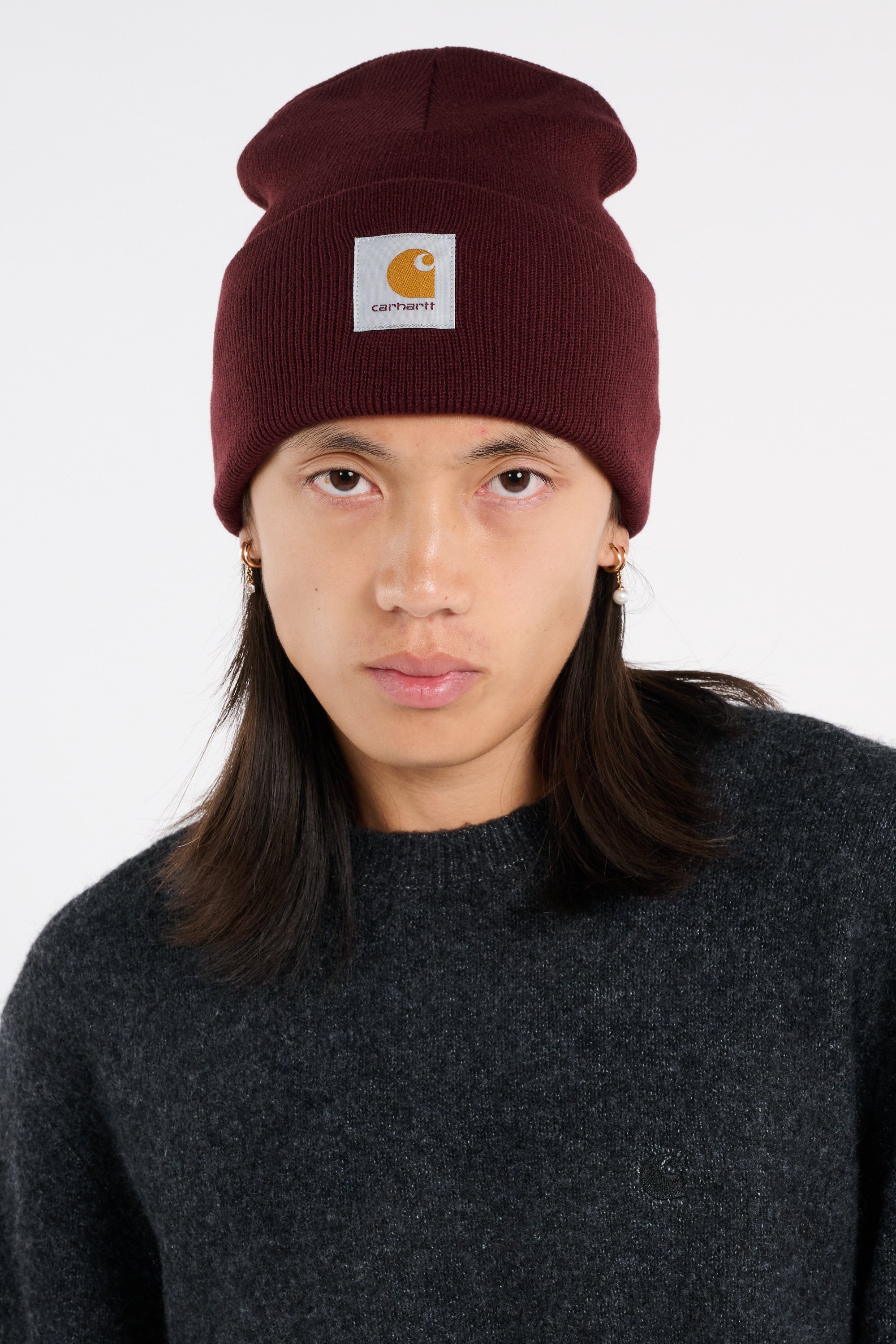 Bonnet | Rouge CARHARTT WIP Homme