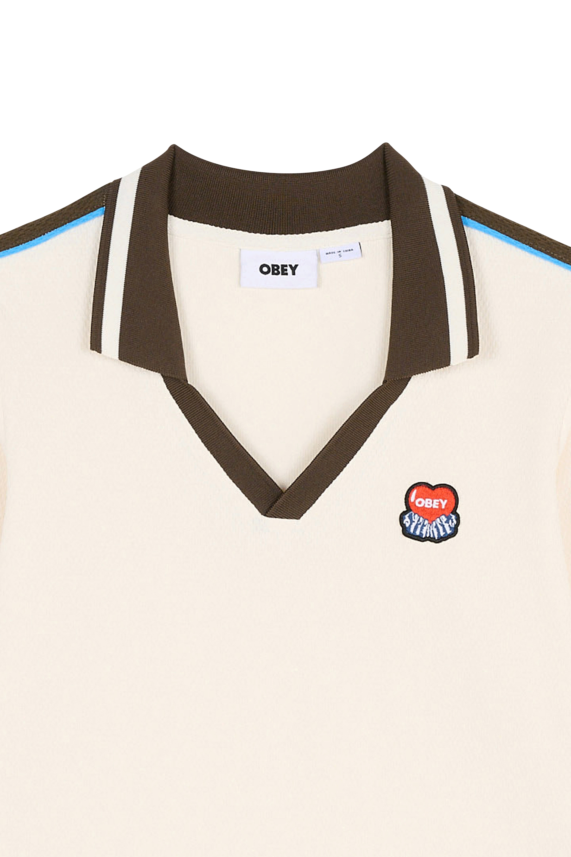 Top | Beige OBEY Femme