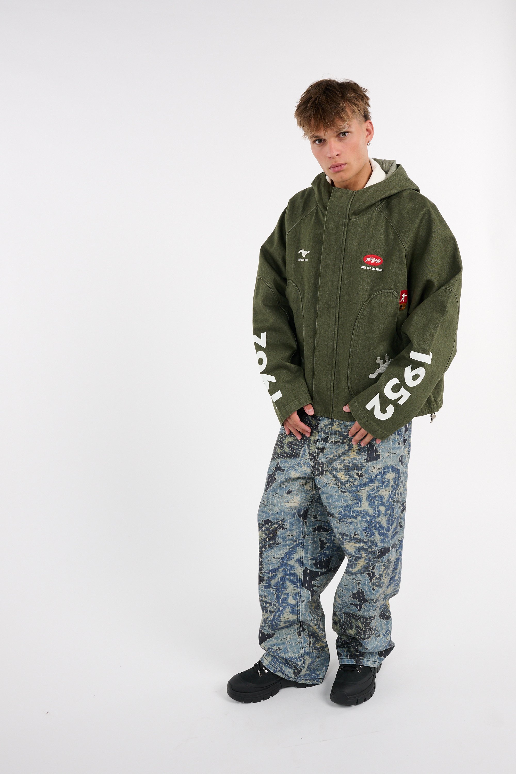 Jacket MAISON RJCP Green