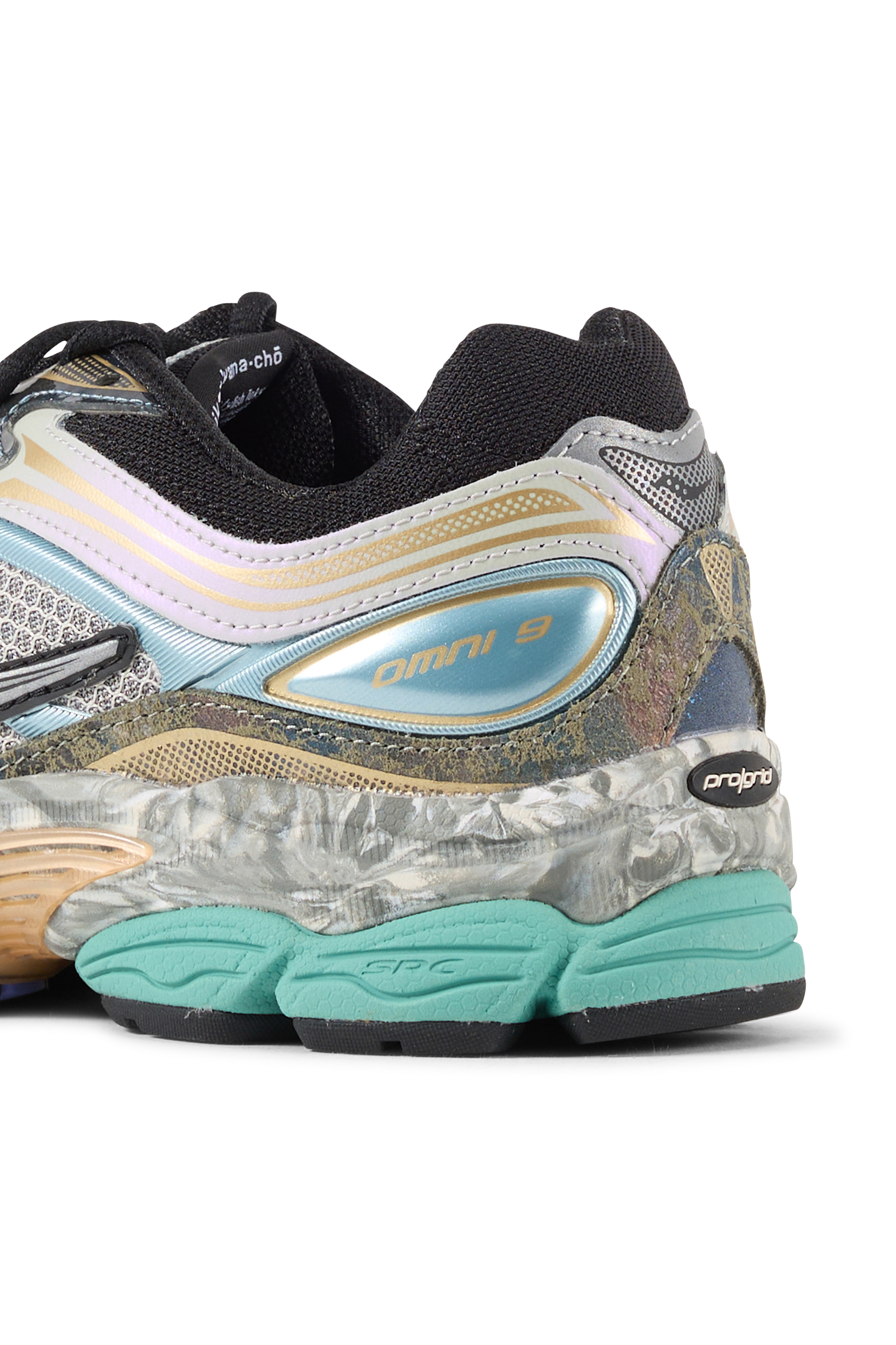 Baskets | Multicolore SAUCONY Homme