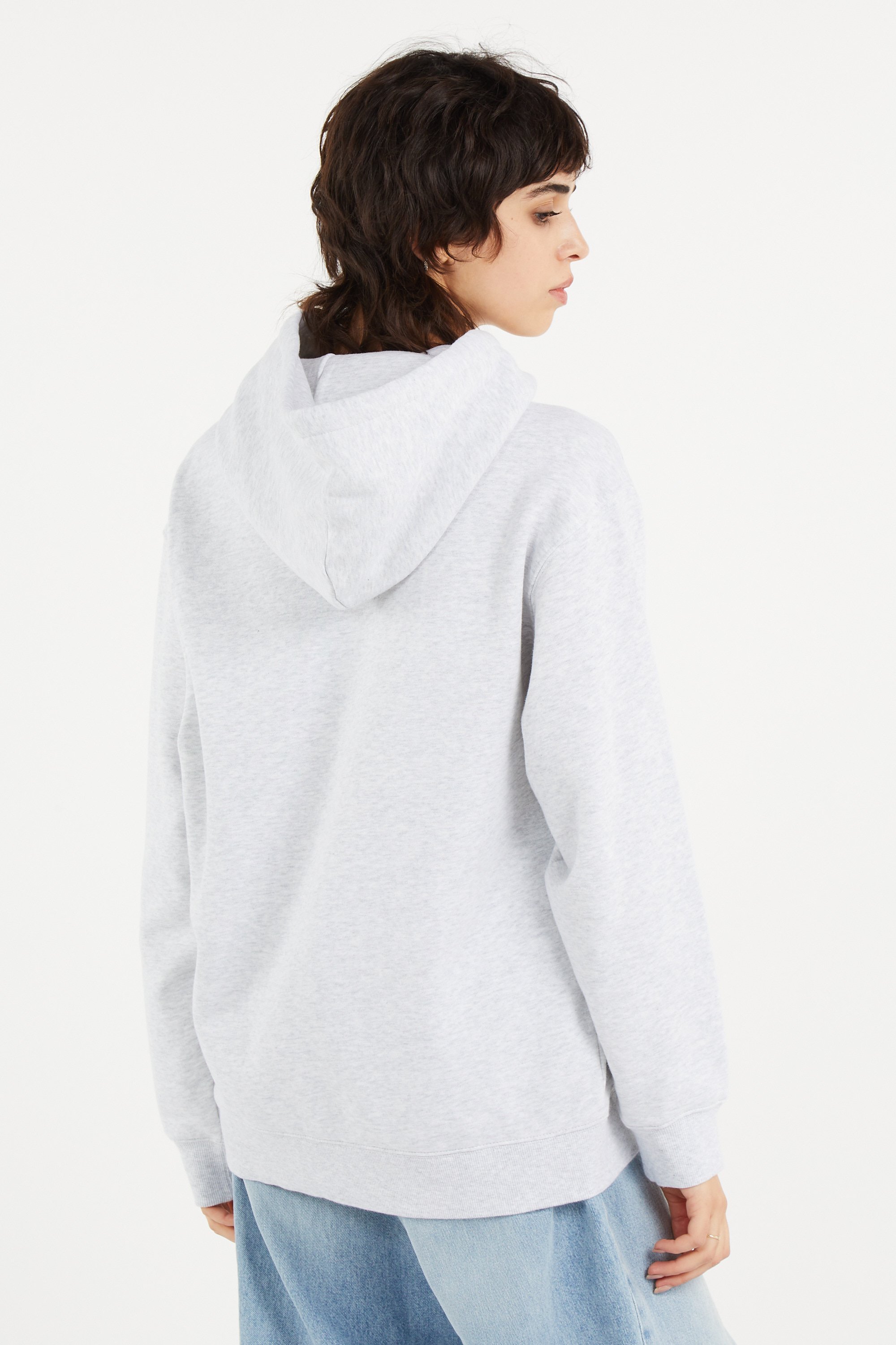 Tommy badge sweatshirt | Grey CARHARTT WIP Women