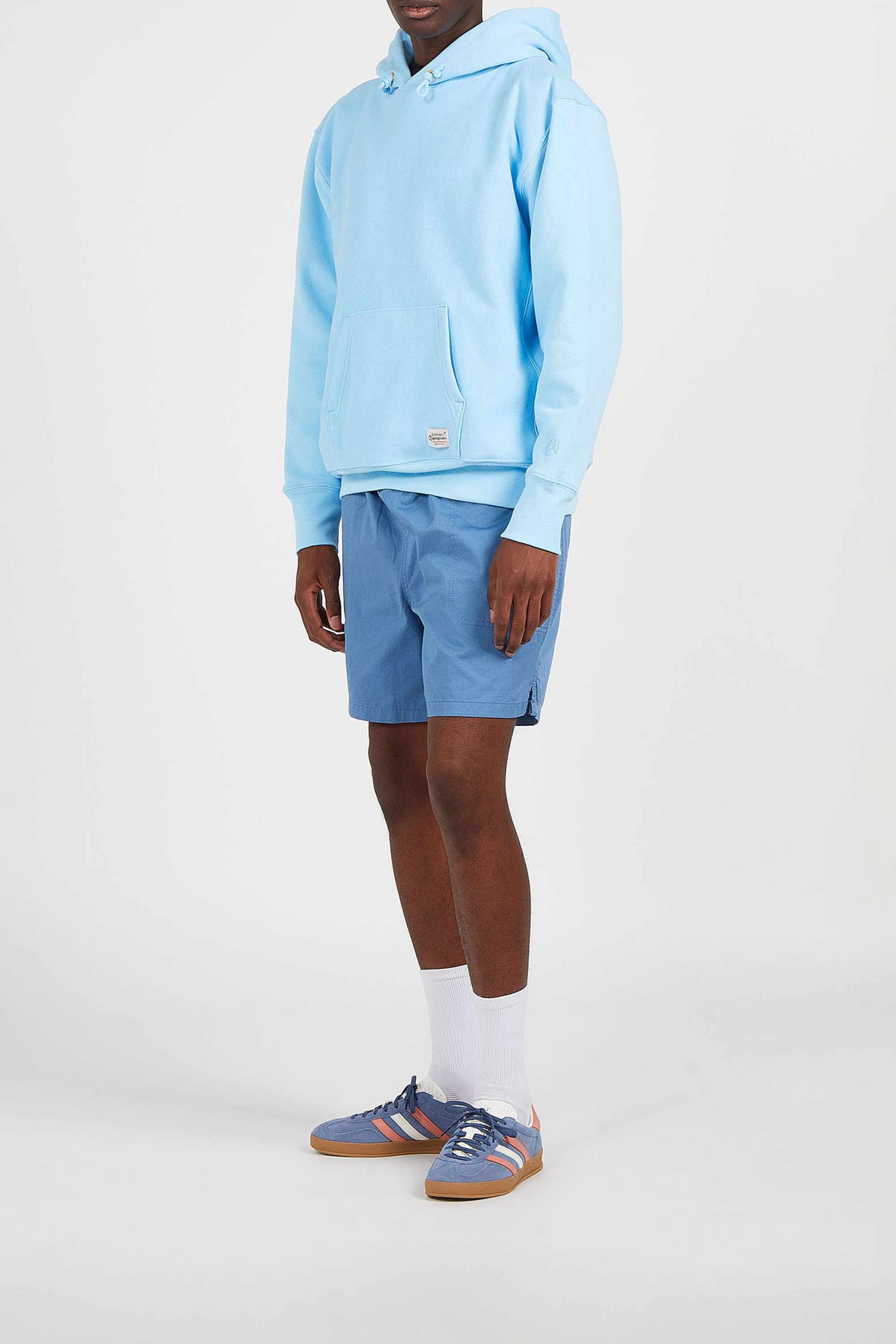 Hoodie CHAMPION Blue
