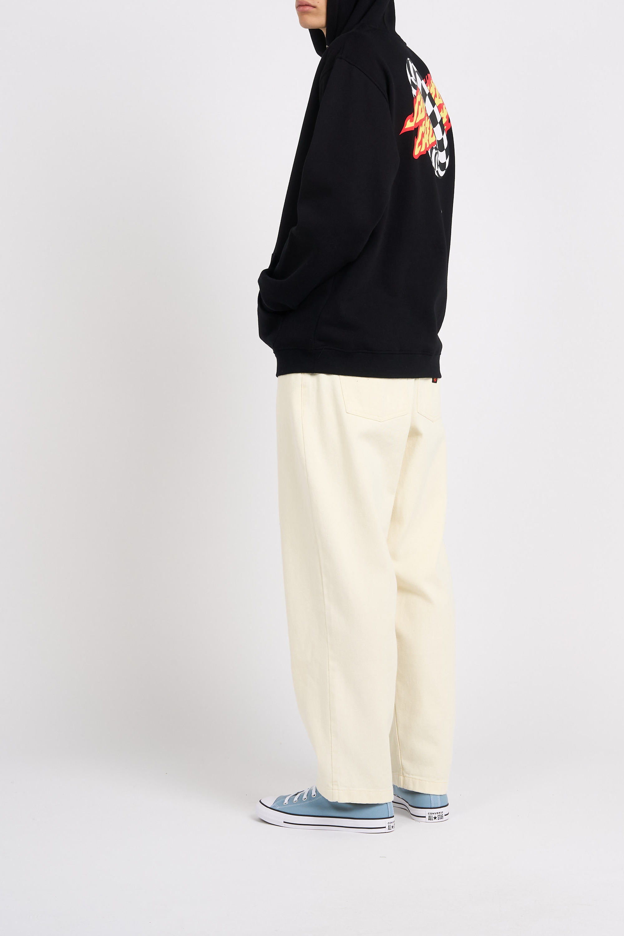 Hoodie | Black SANTA CRUZ Men