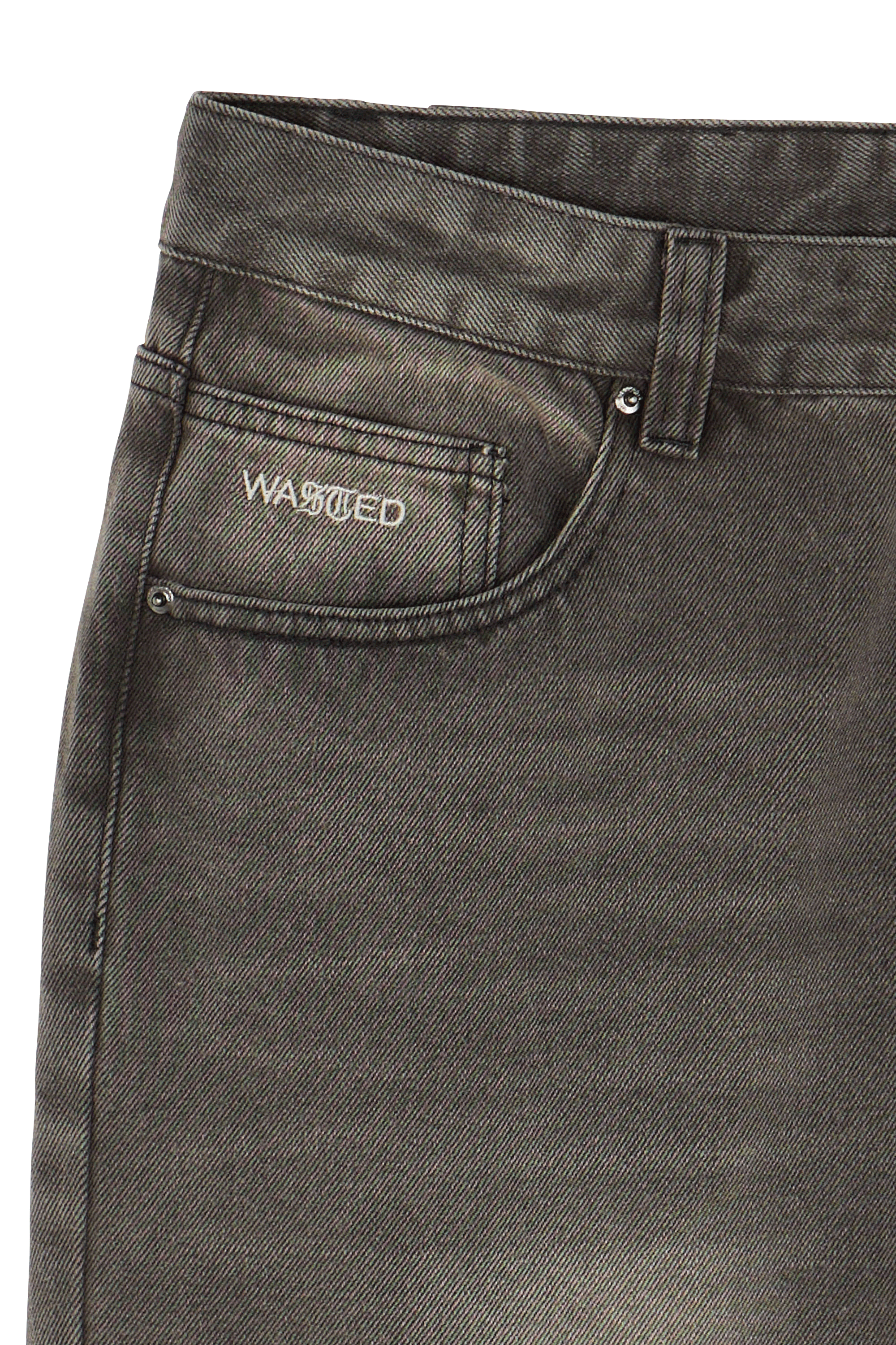 Jean | Gris WASTED Homme