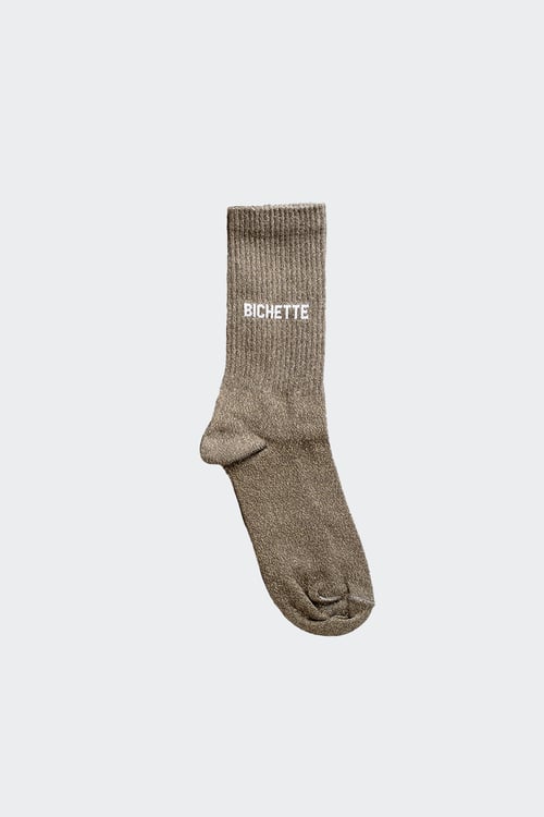 FÉLICIE AUSSI Chaussettes Doré