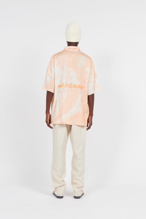 HOLOGRAM Shirt Orange
