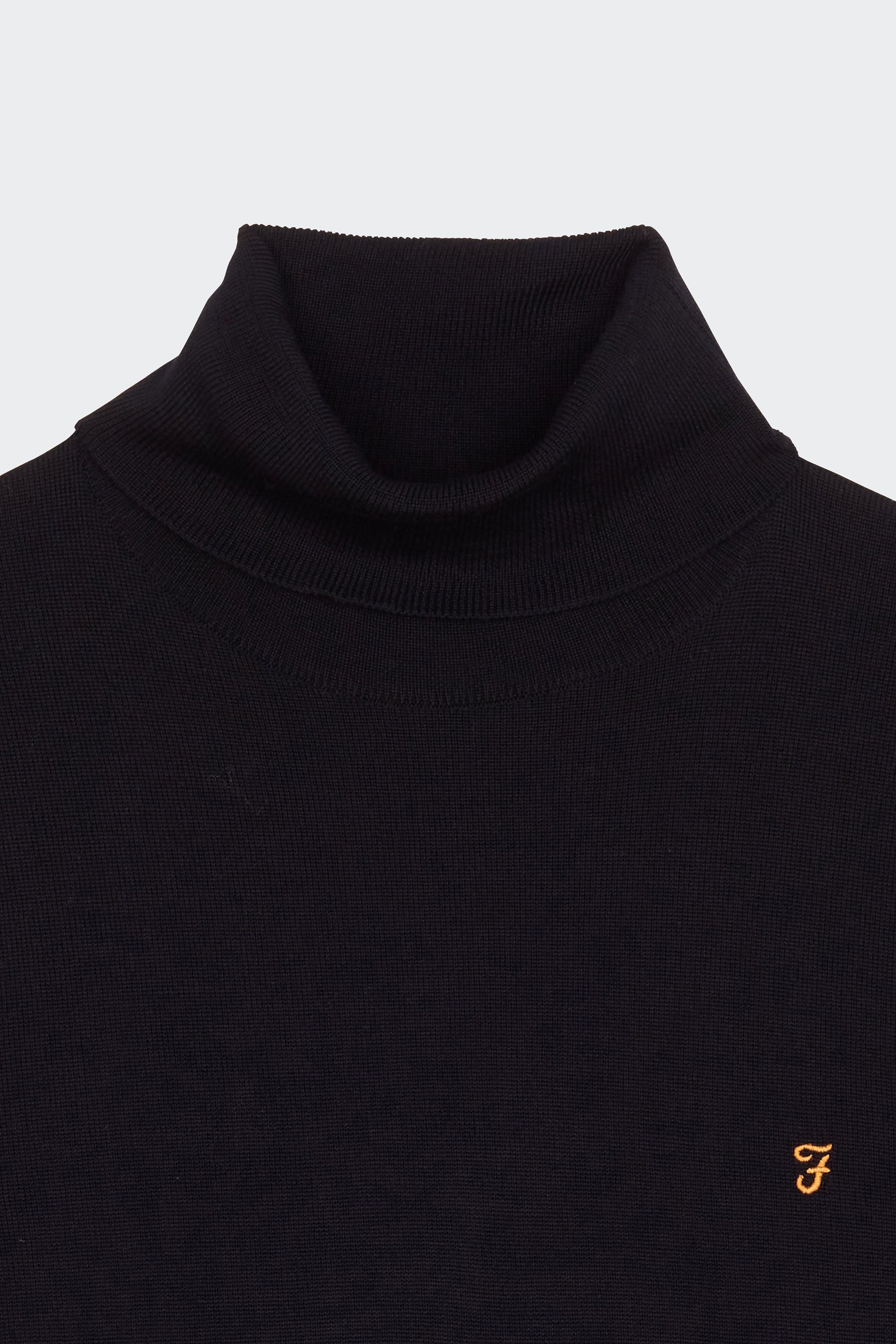Sweater | Black by FARAH Sweater Black