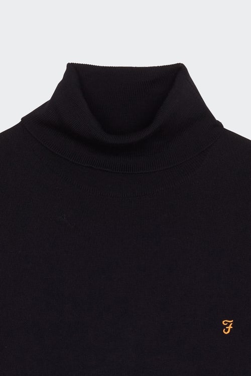 FARAH Pull Noir