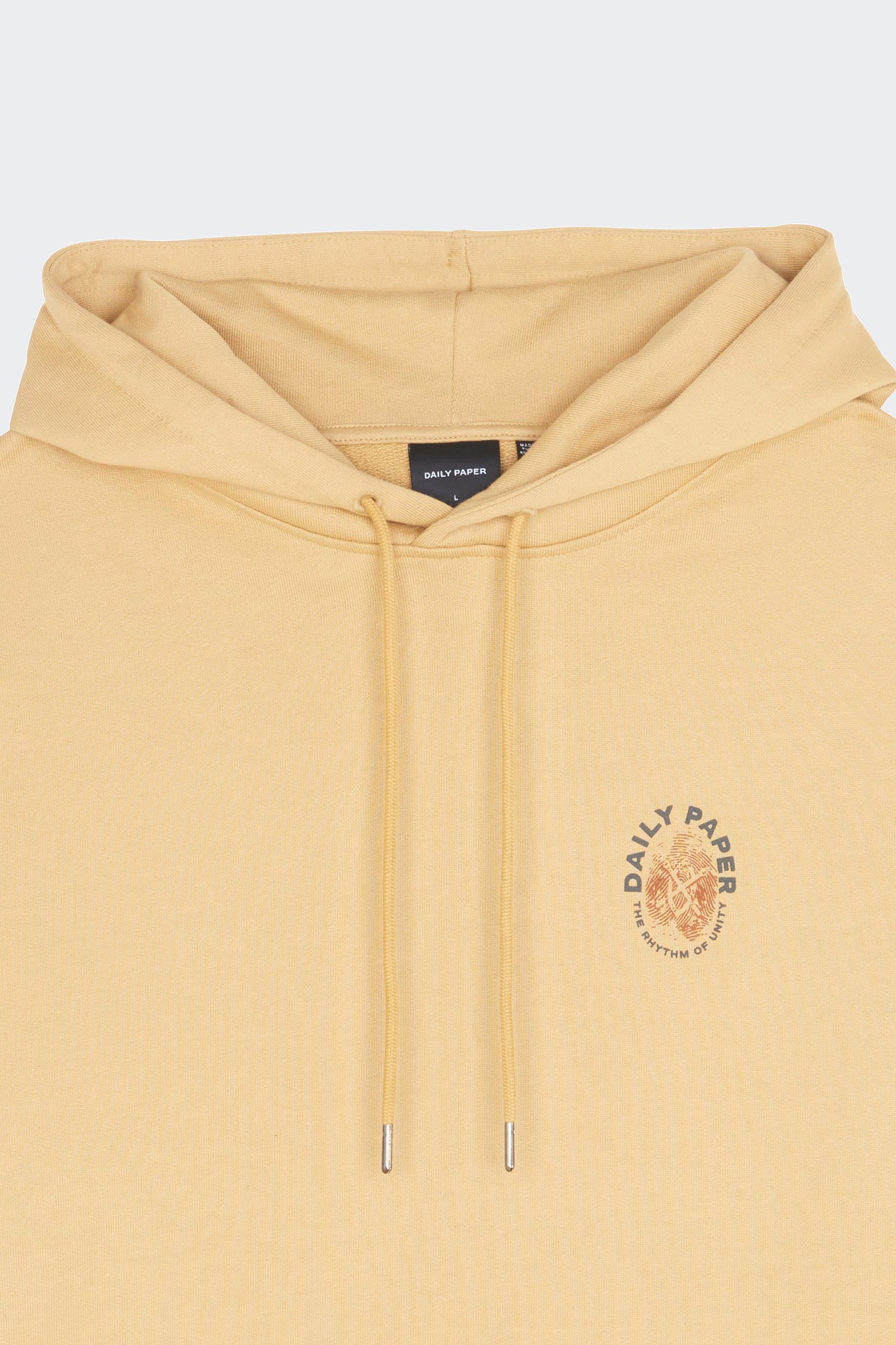 Hoodie | Beige by DAILY PAPER Hoodie Beige