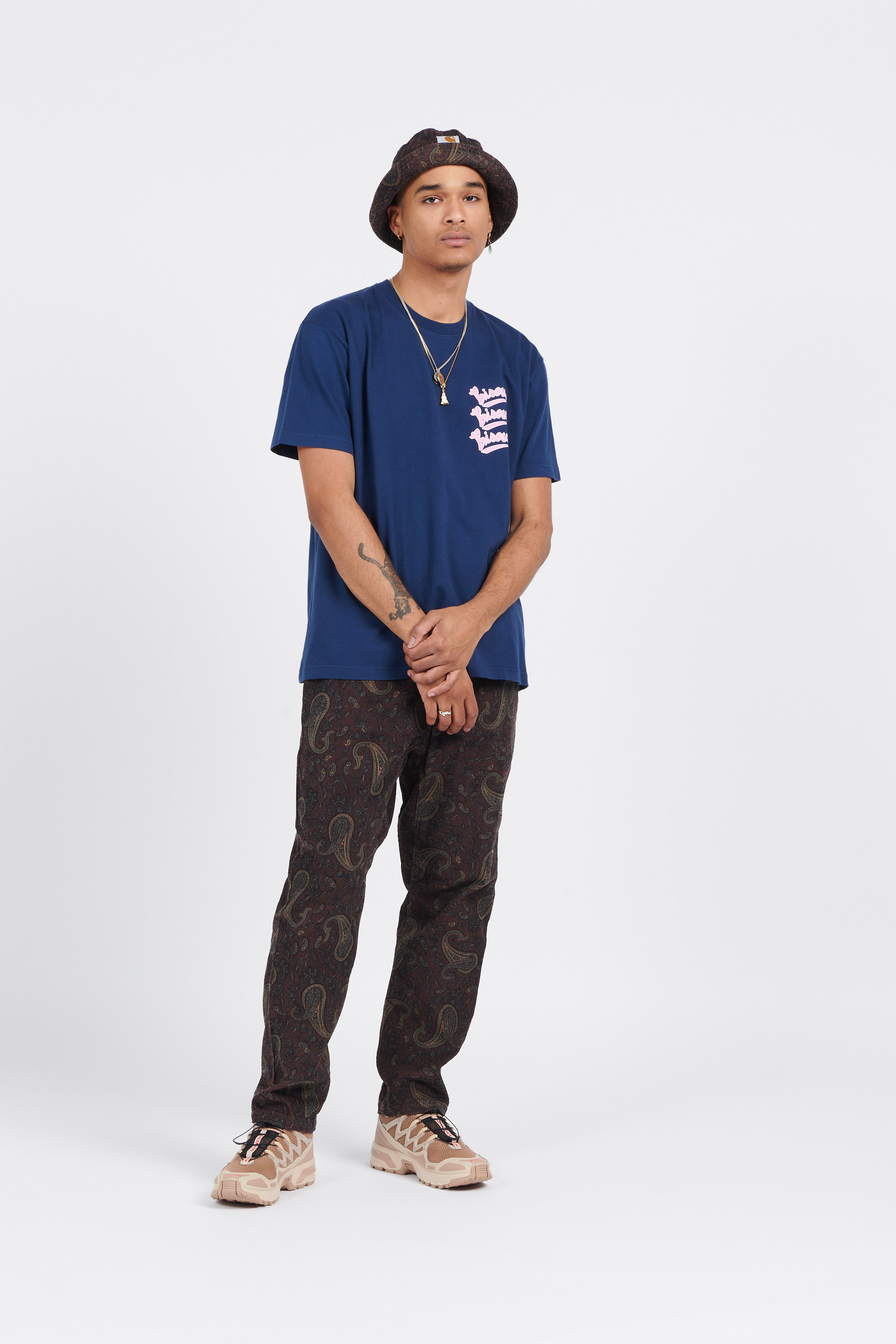 Trousers Multicolored