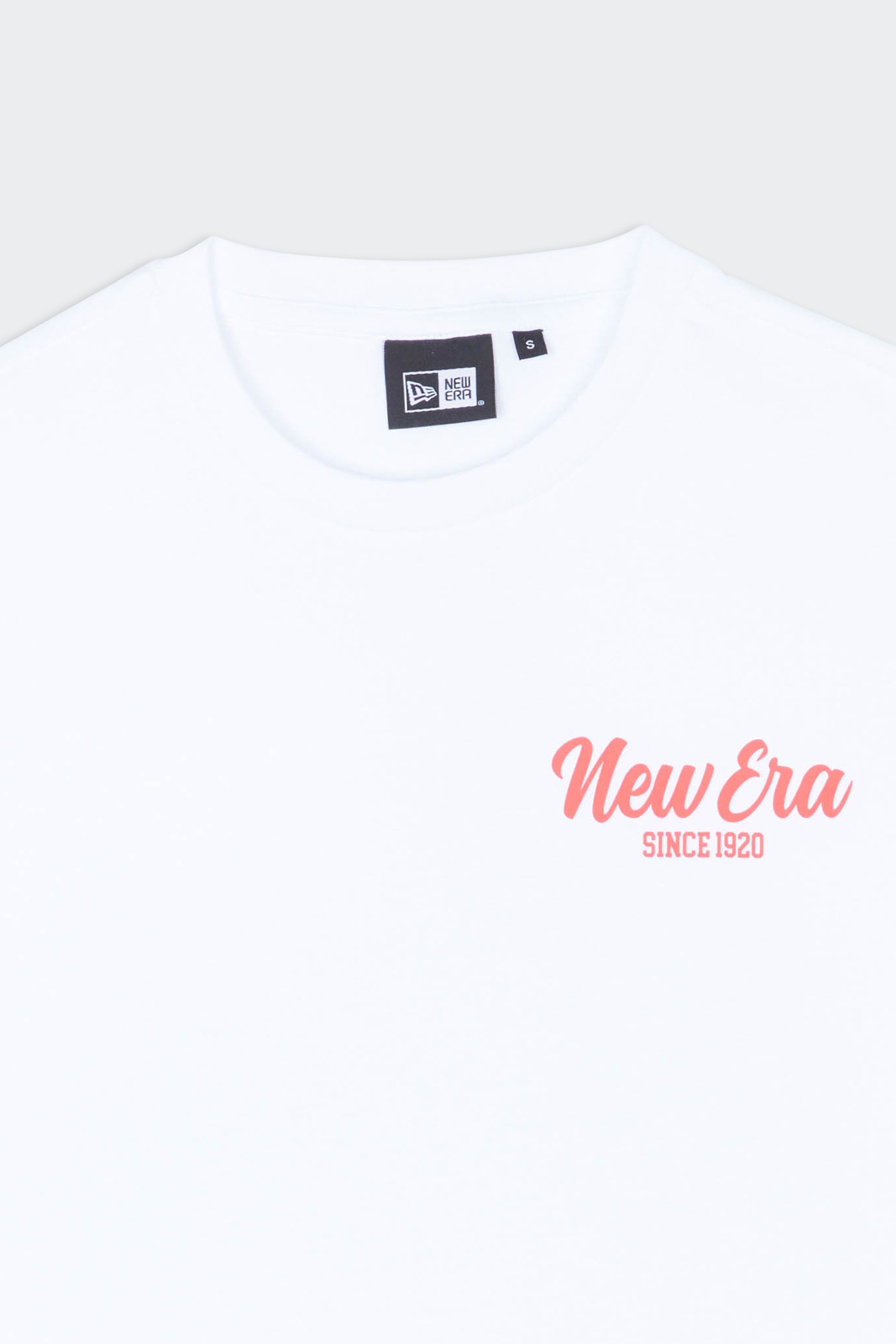 T-shirt | White by NEW ERA T-shirt White