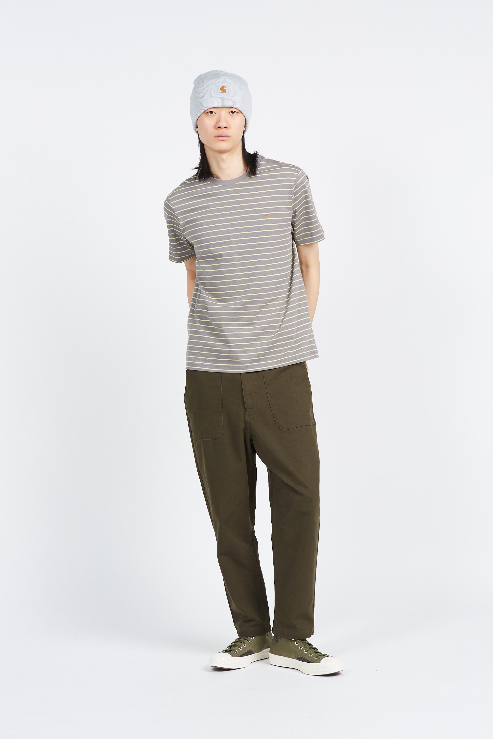 T-shirt | Gris by FARAH T-shirt Gris
