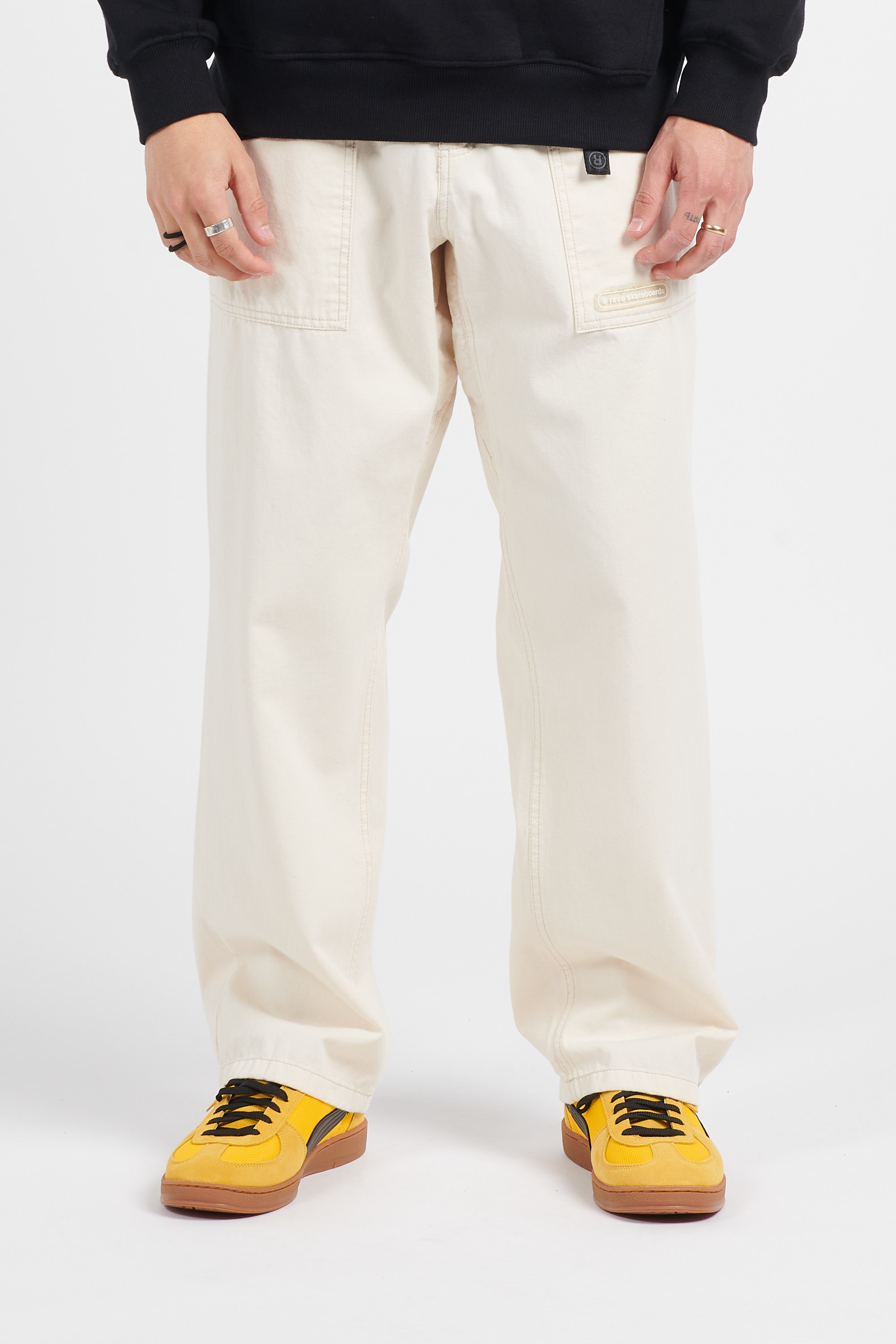 Trousers White