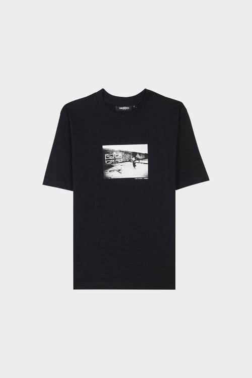 WASTED T-shirt Noir