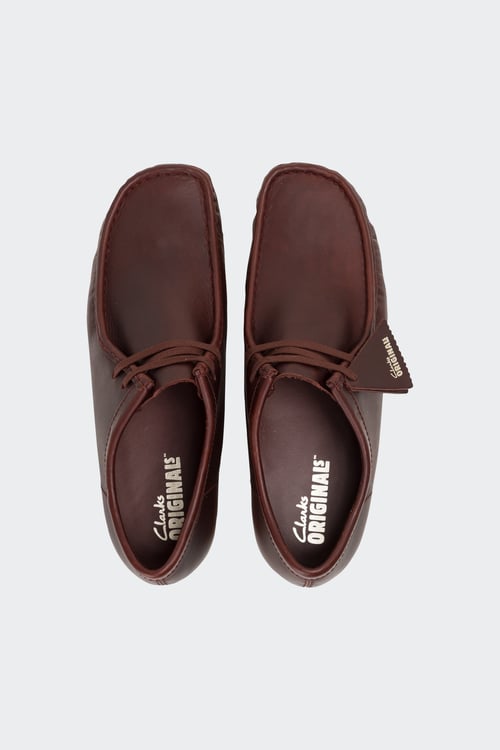CLARKS ORIGINALS Bottines Rouge