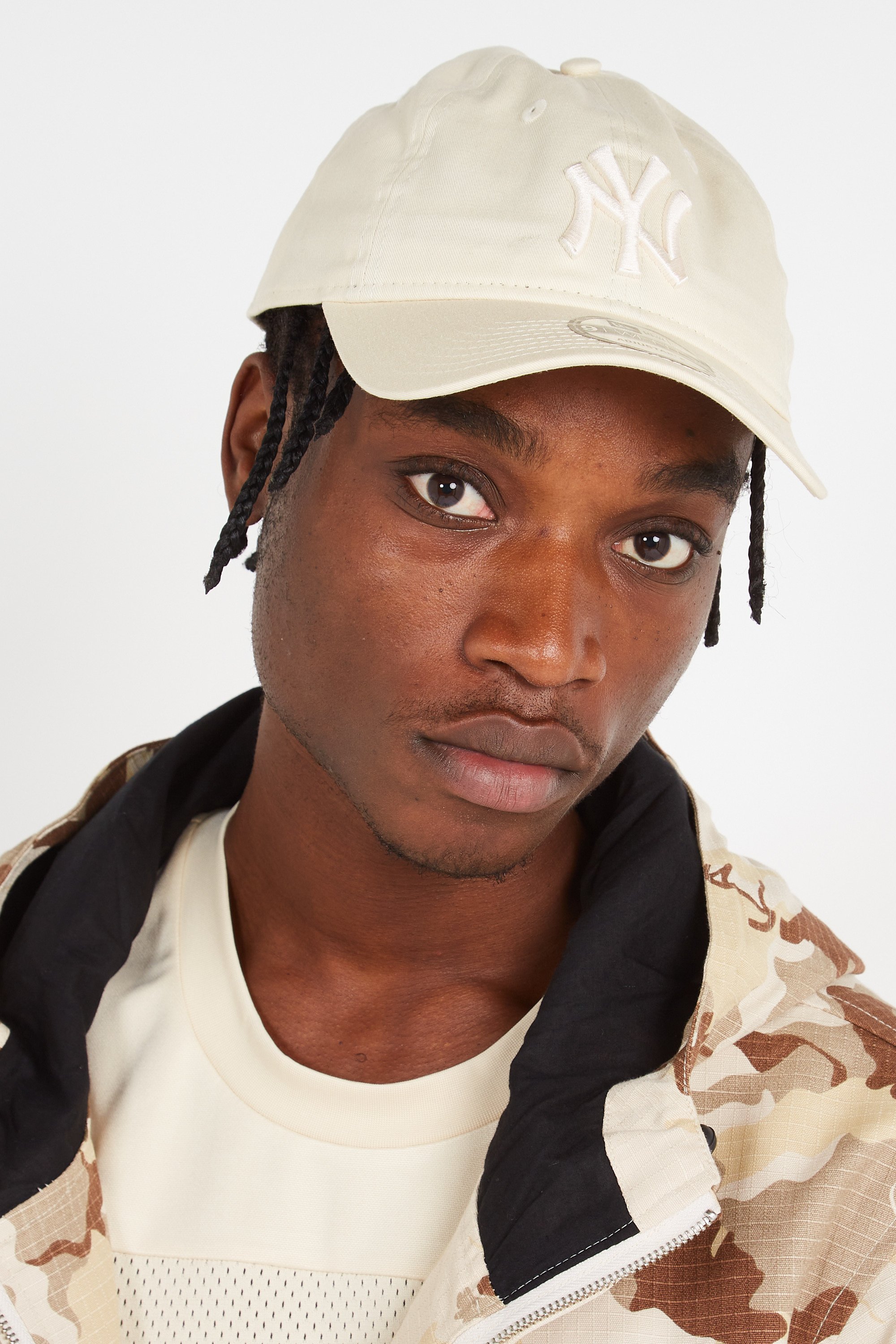 Casquette NEW ERA Beige