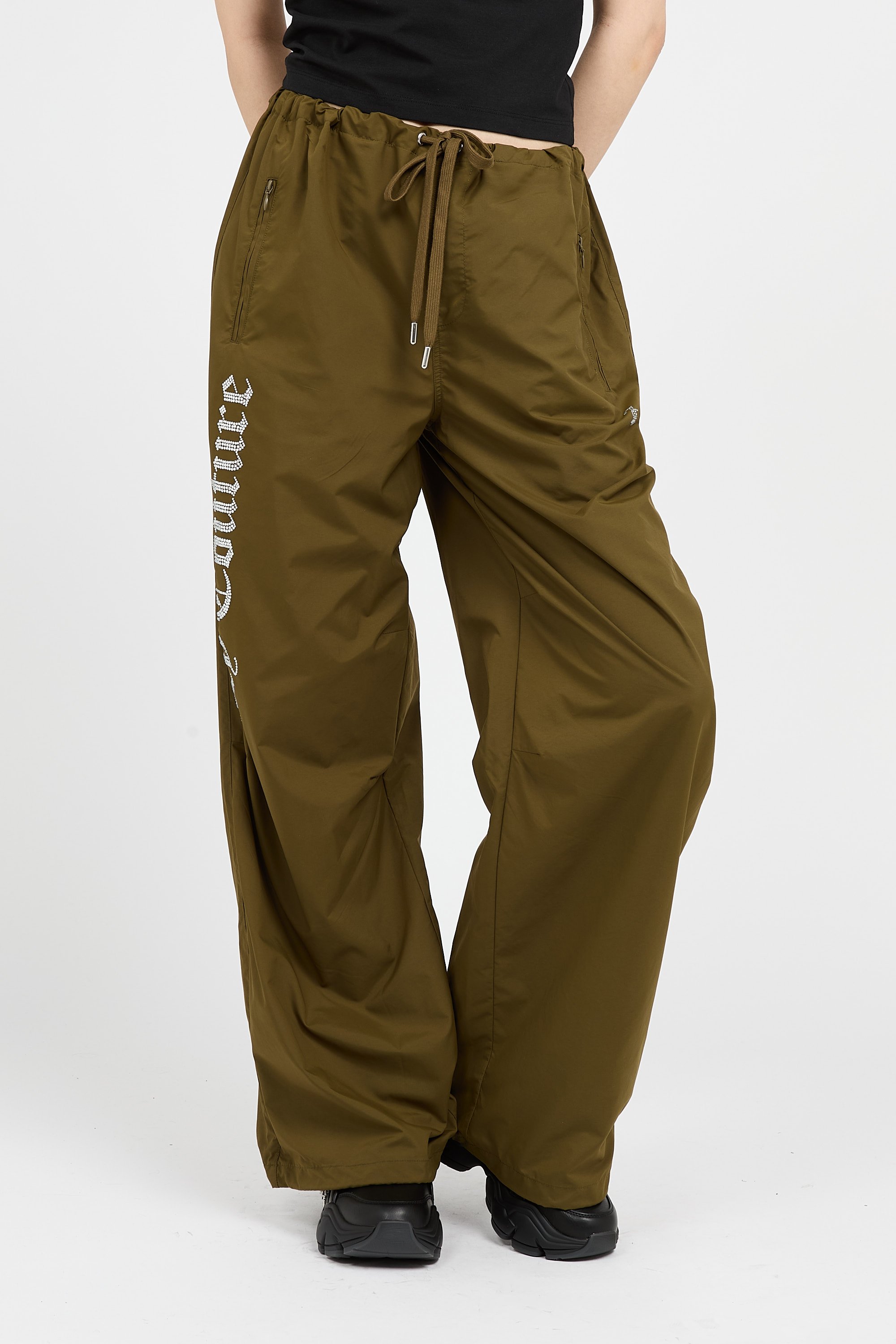 Joggers | Khaki by JUICY COUTURE Joggers Khaki