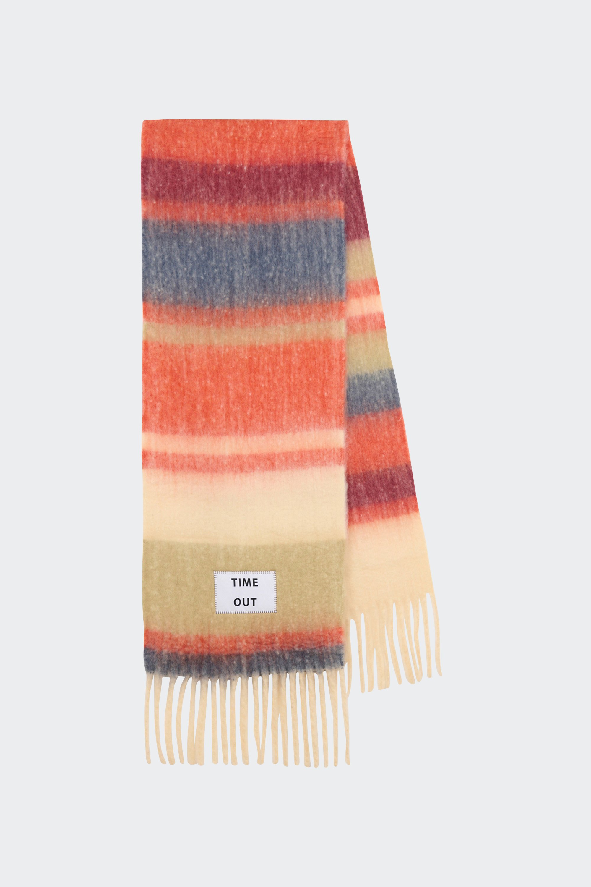 Scarf | Multicolored by VERB TO DO Scarf Multicolored