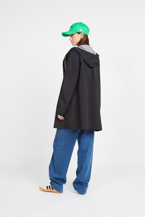 K-WAY Imperméable Noir