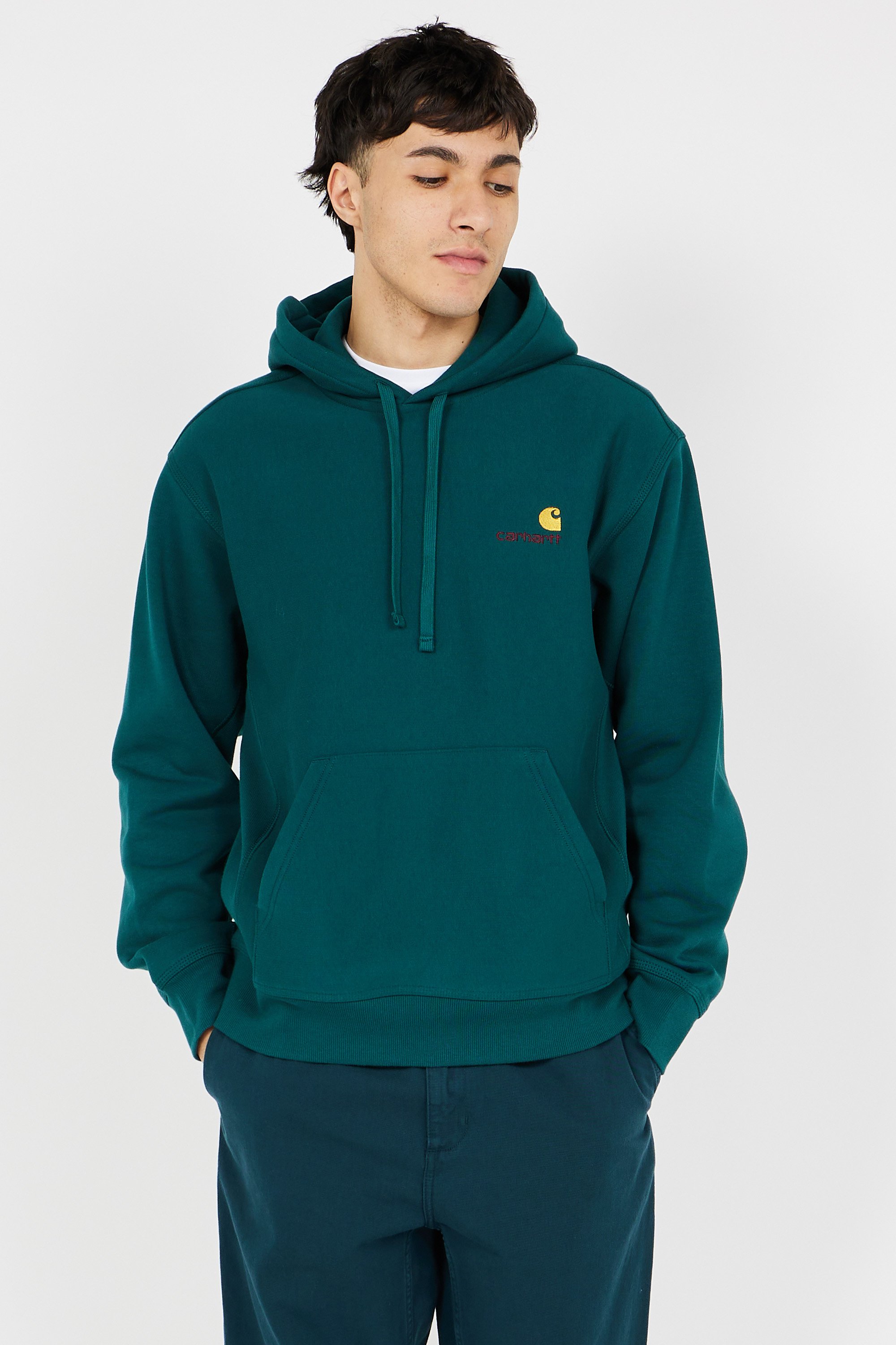 Hoodie | Green by CARHARTT WIP Hoodie Green