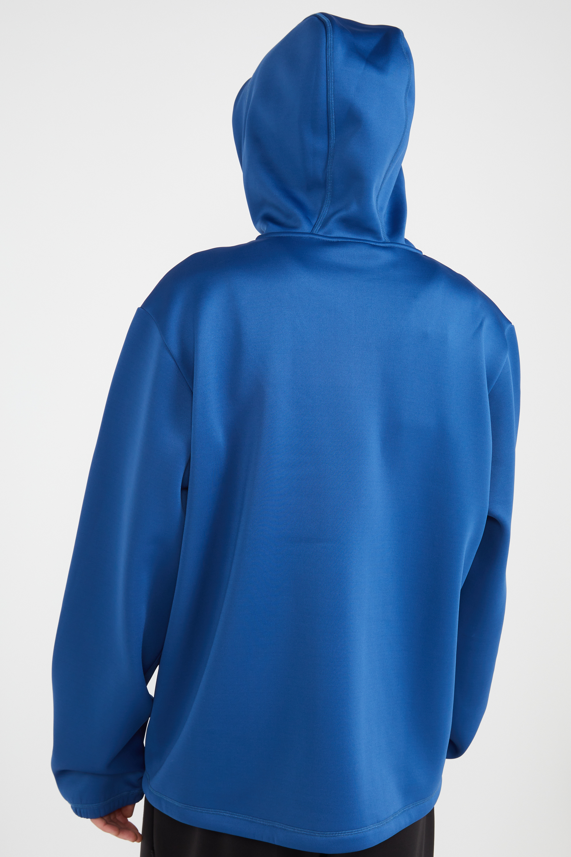 Hoodie zippé Bleu