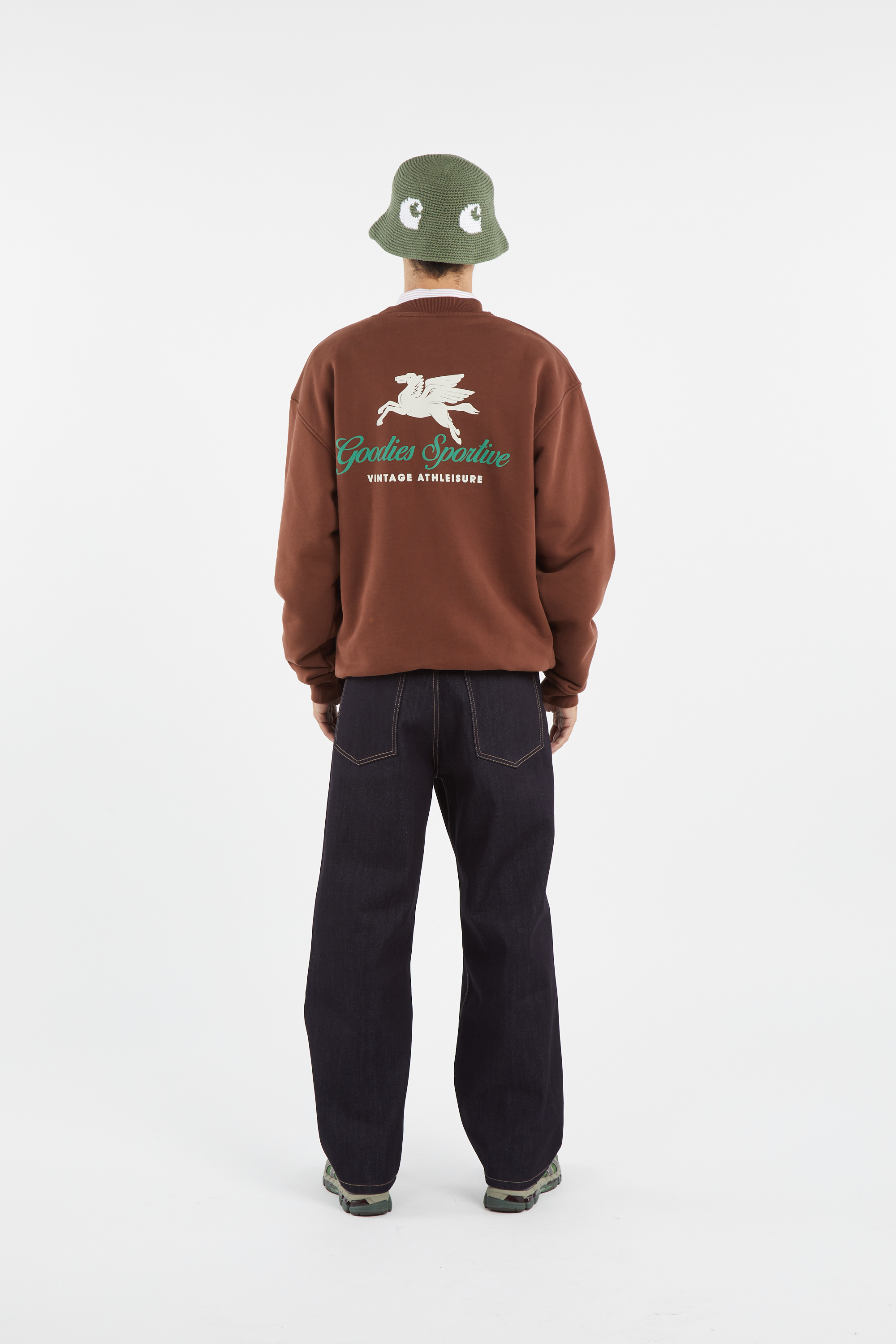 Sweatshirt Marron