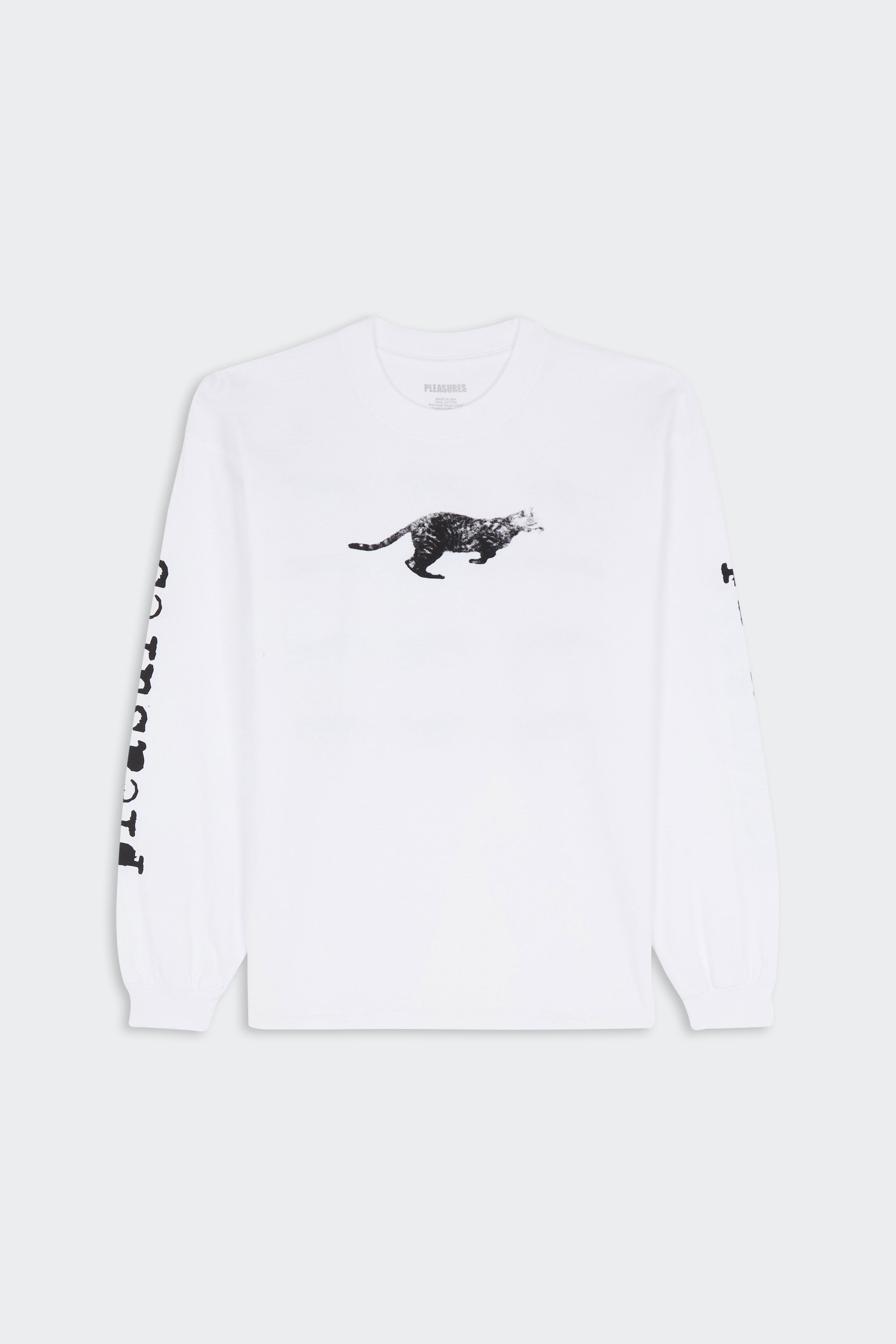 T-shirt | White by PLEASURES T-shirt White