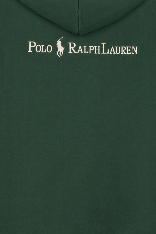 POLO RALPH LAUREN Hoodie Vert