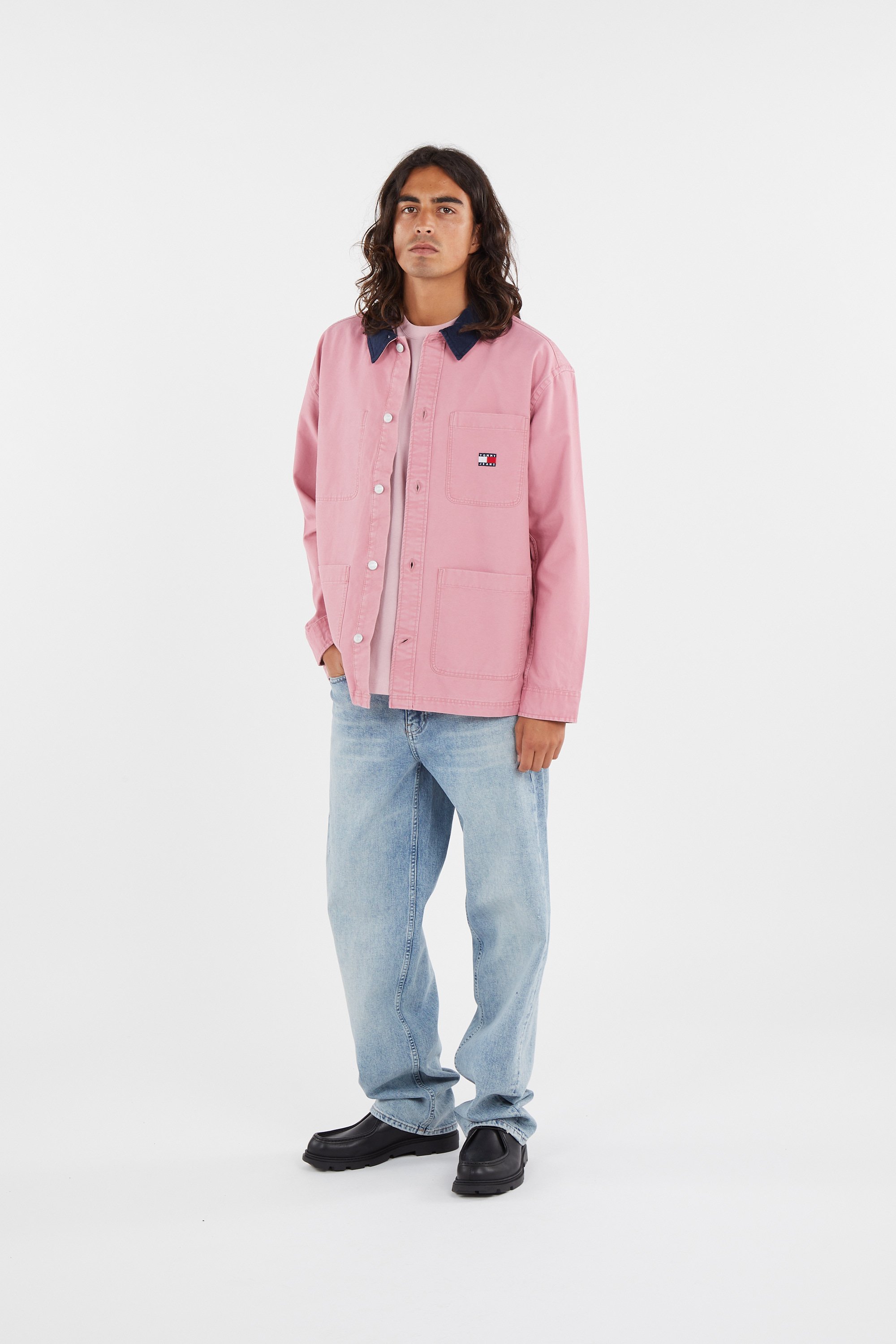 Veste TOMMY JEANS Rose