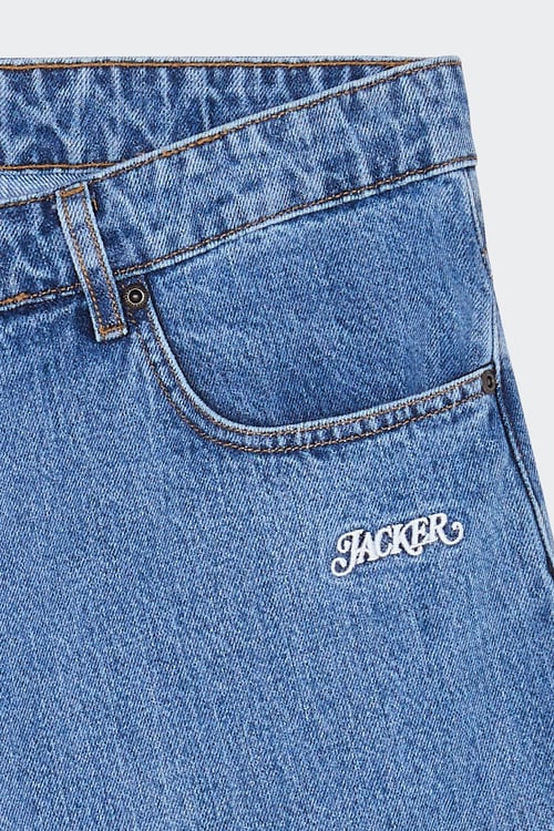 JACKER Short Bleu