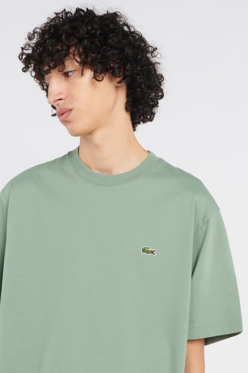 LACOSTE T-shirt Vert