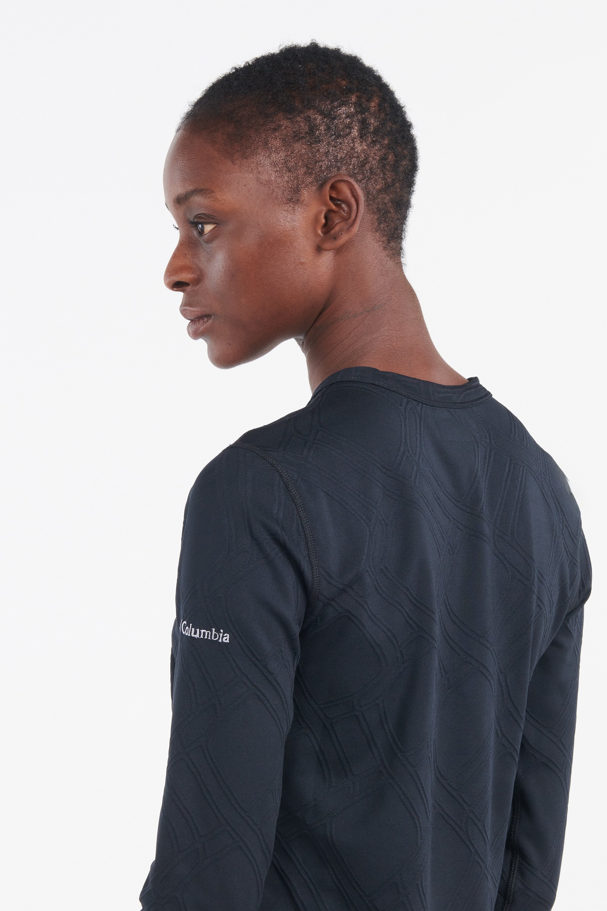 COLUMBIA T-shirt Noir