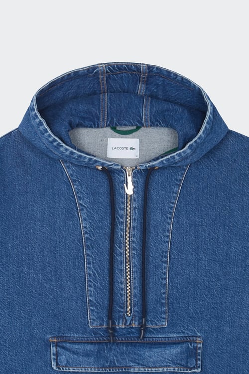 LACOSTE Hoodie Bleu