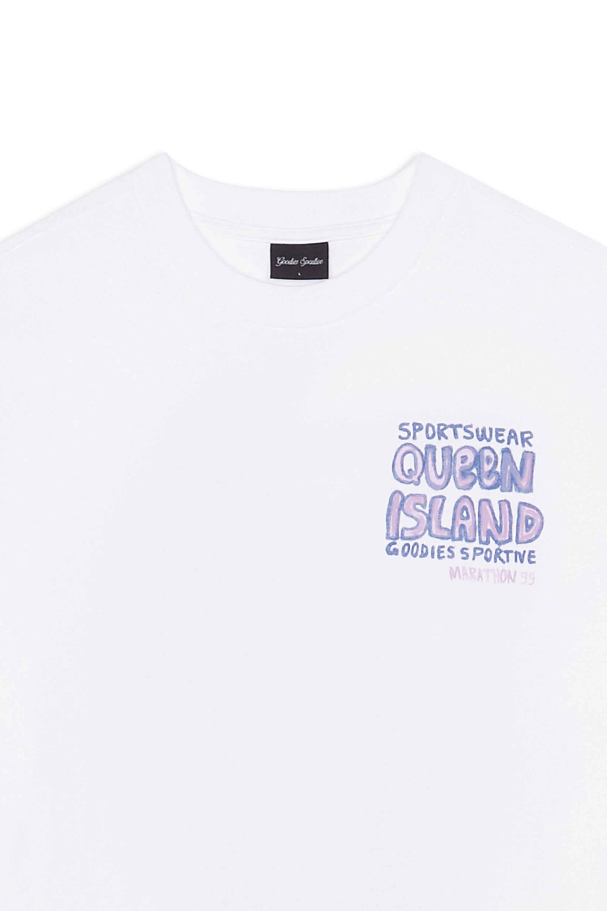 T-shirt | Blanc GOODIES SPORTIVE Homme