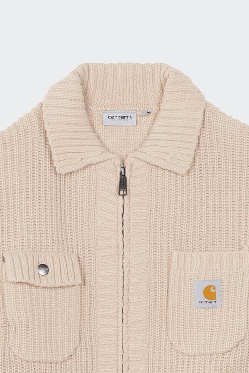 CARHARTT WIP Cardigan Beige