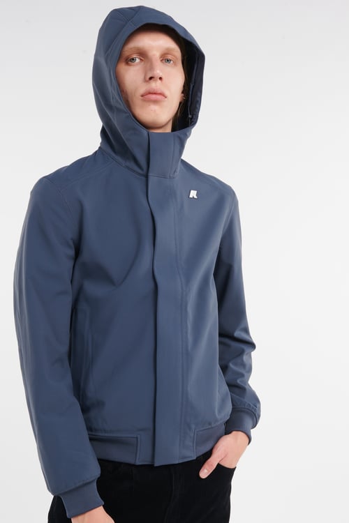 K-WAY Blouson Bleu