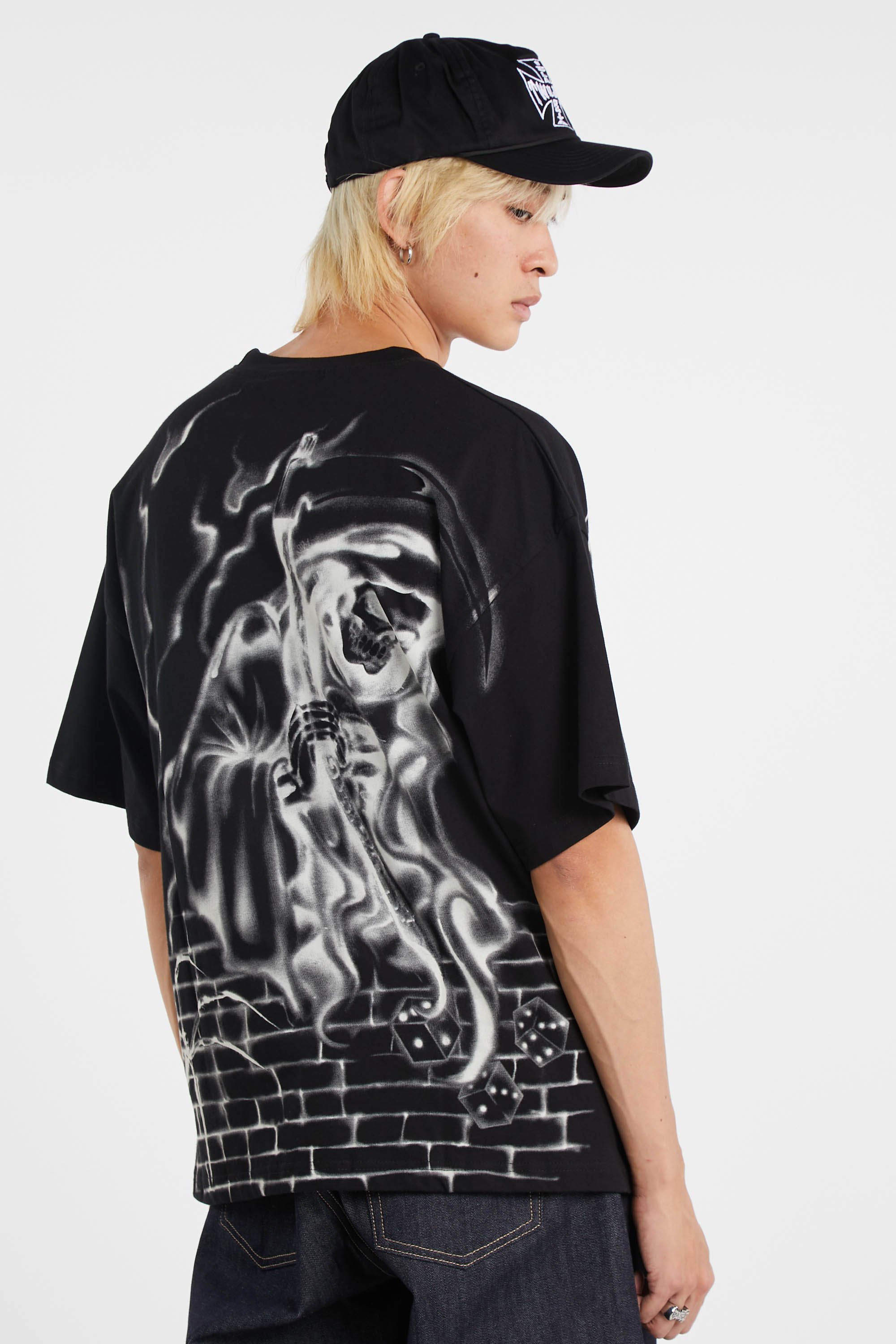 T-shirt | Noir WASTED Homme