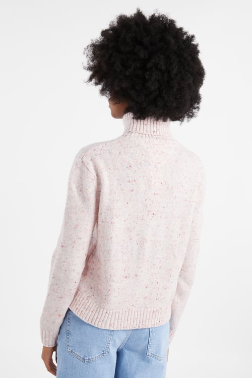 TOMMY JEANS Sweater White